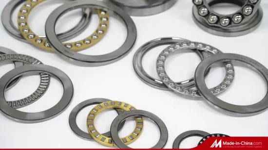 KHRD Thrust Ball Bearing 51102 51105 51208 Thrust Roller Bearing Thrust Spherical Roller Bearing Thrust Needle Bearing for Motor Crane Hook